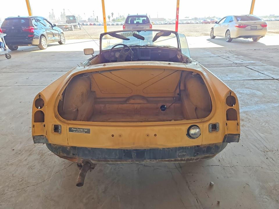 1977 MG MGB