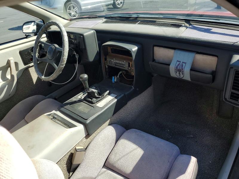 1984 PONTIAC FIERO SPORT