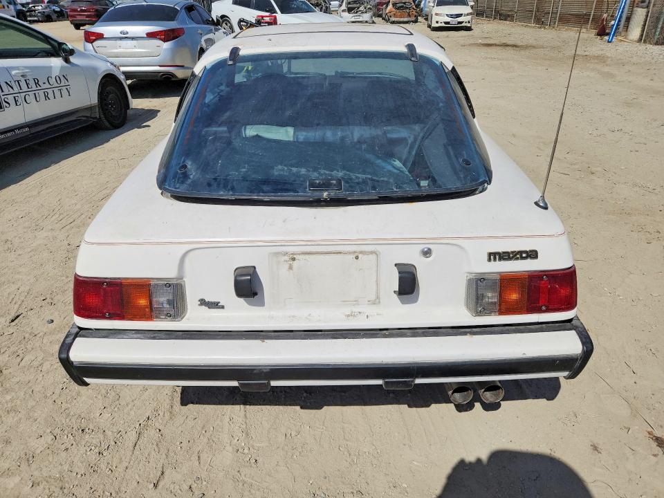 1980 MAZDA RX-7
