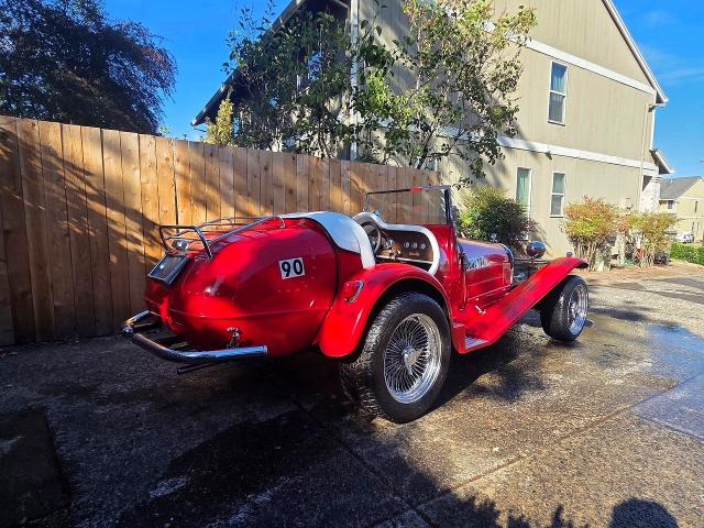 1927 BUGA KIT CAR - 1972 VOLKSWAGEN