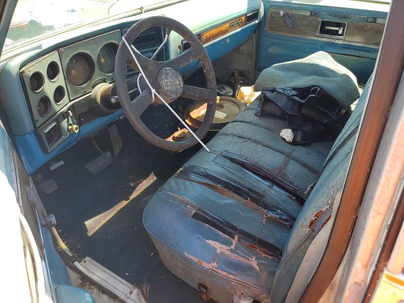 1977 CHEVROLET 1500 PU EXT C 1/2T 4