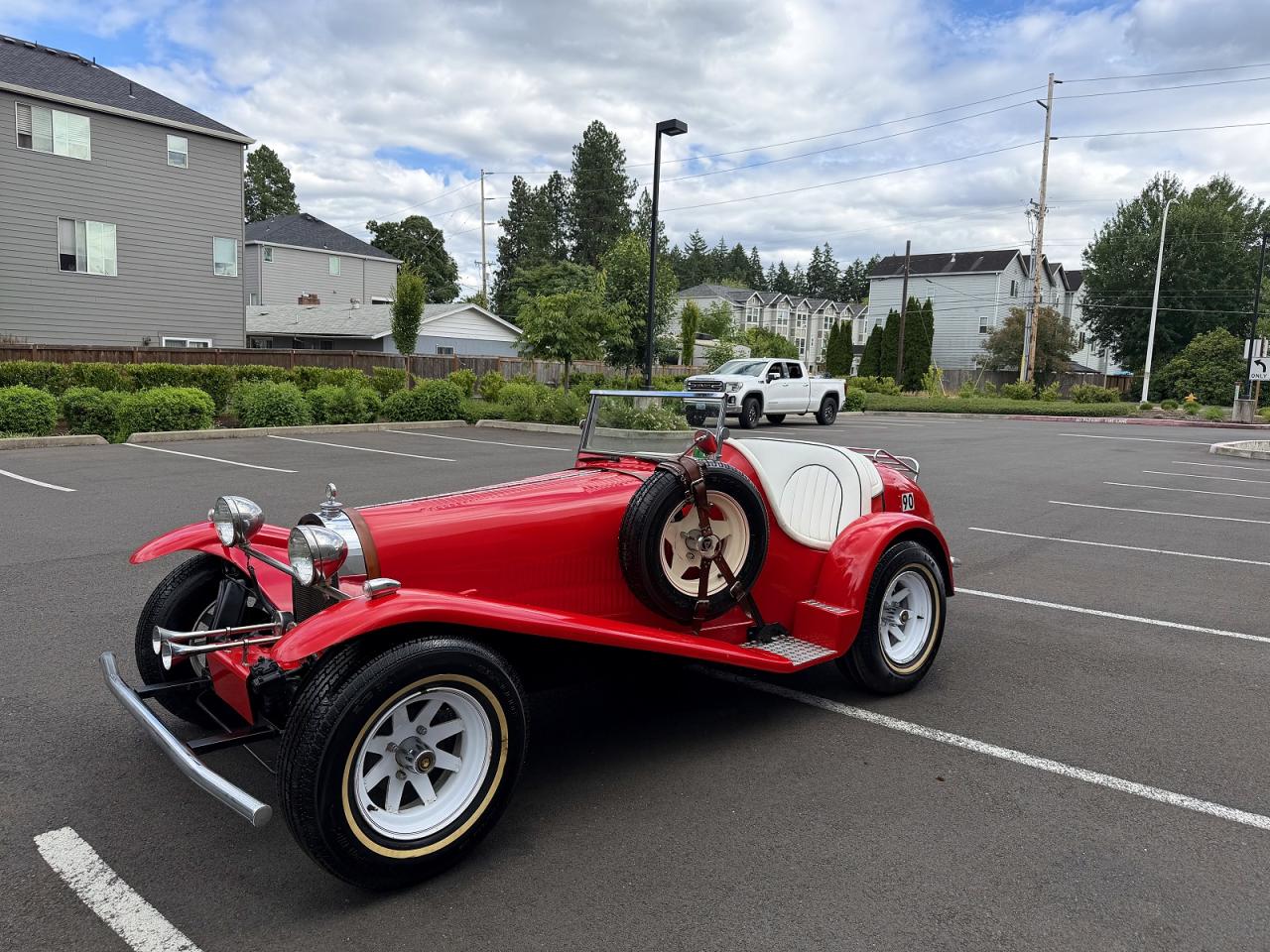 1927 BUGATTI 1972 VW KIT CAR