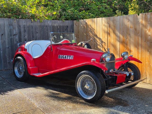 1927 BUGA KIT CAR - 1972 VOLKSWAGEN