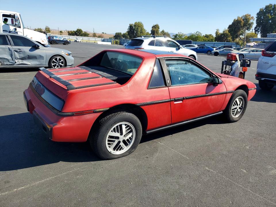 1984 PONTIAC FIERO SPORT