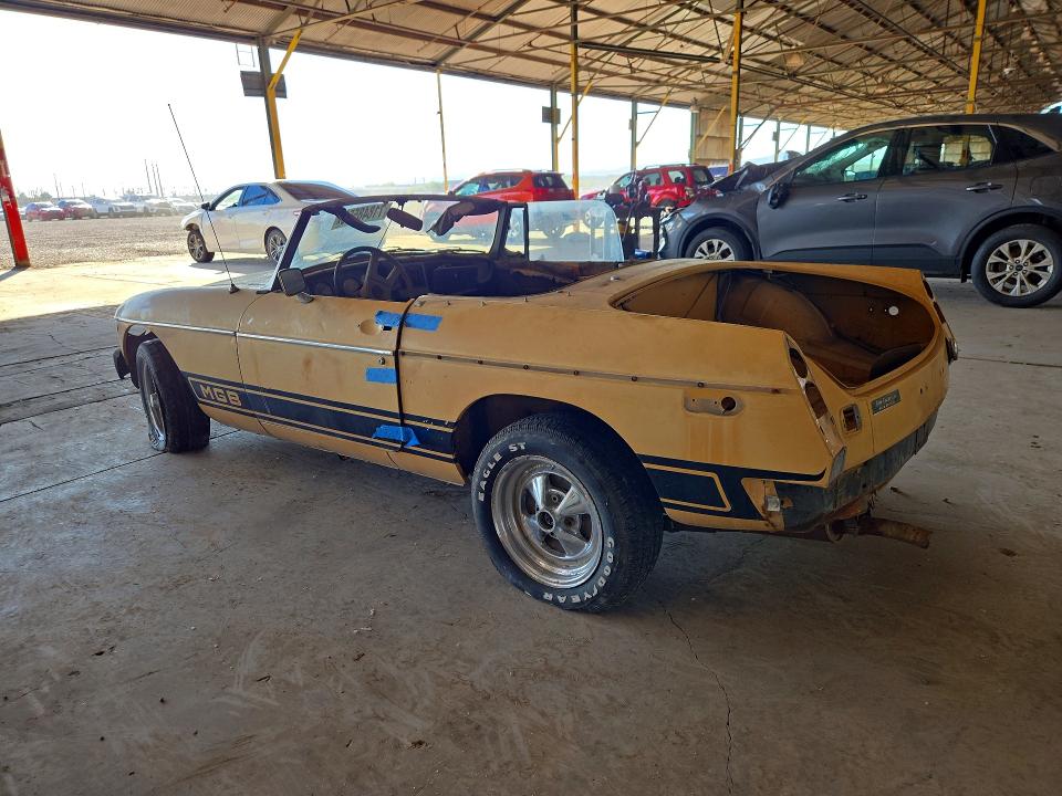 1977 MG MGB