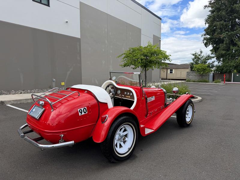 1927 BUGATTI 1972 VW KIT CAR