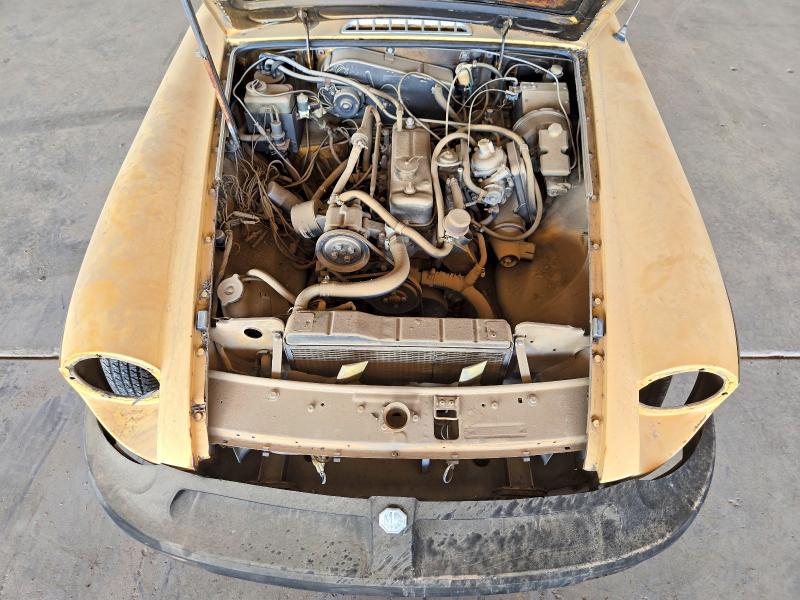 1977 MG MGB