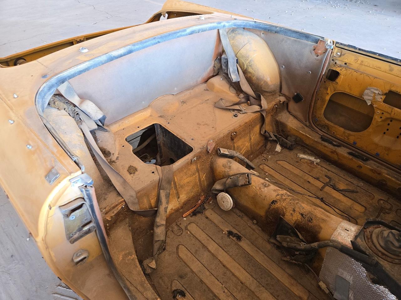 1977 MG MGB