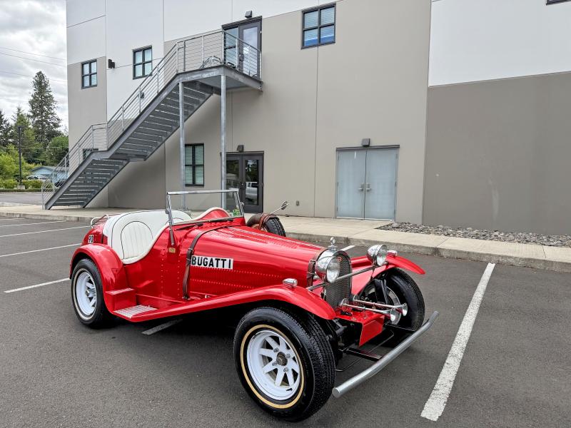 1927 BUGATTI 1972 VW KIT CAR