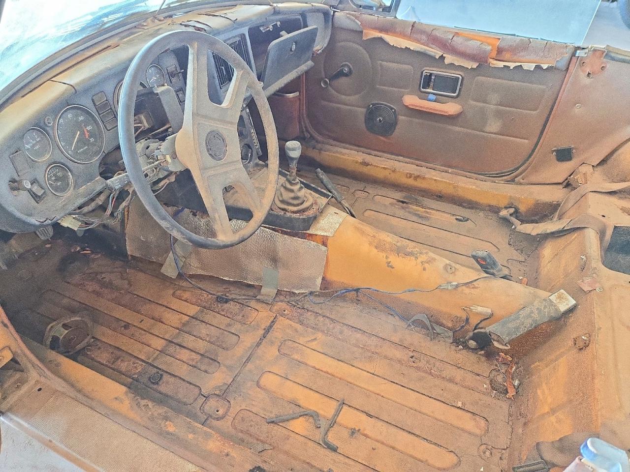 1977 MG MGB